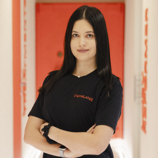 Claudia - Istruttrice Pilates Hey Pilates