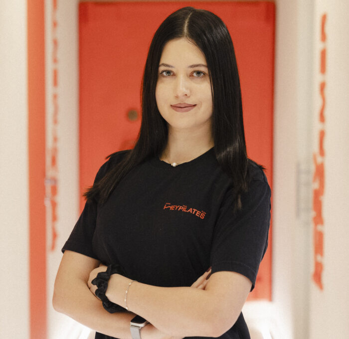 Claudia - Istruttrice Pilates Hey Pilates