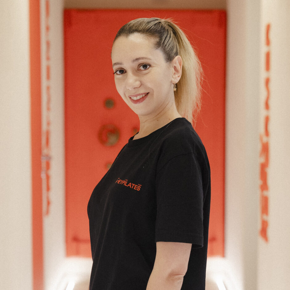 Eva - Istruttrice Pilates Hey Pilates