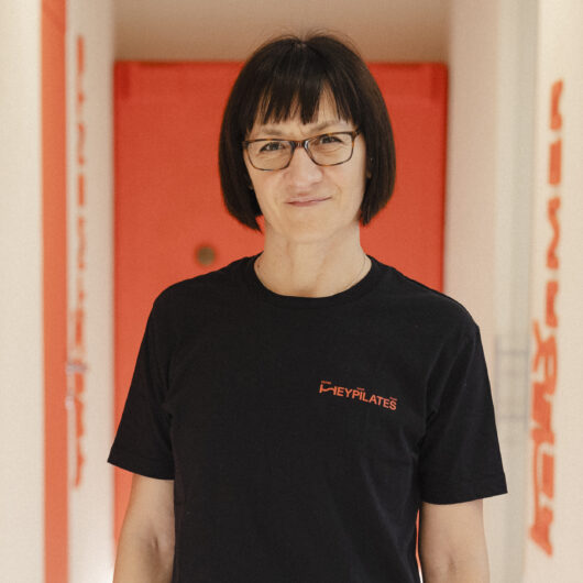 Guenda - Istruttrice Pilates Hey Pilates