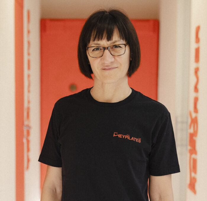 Guenda - Istruttrice Pilates Hey Pilates