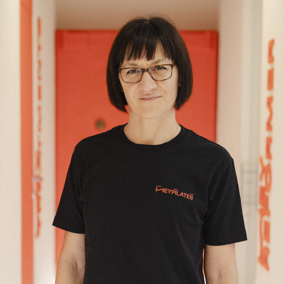 Guenda - Istruttrice Pilates Hey Pilates