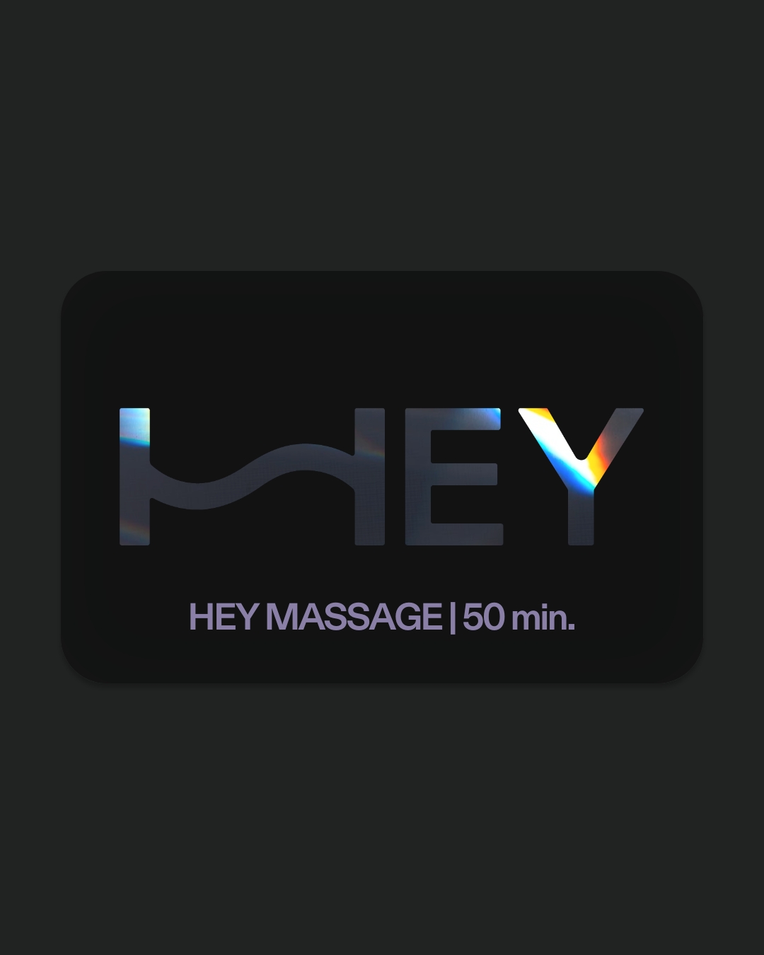 Gift card per massaggi Hey Pilates Milano