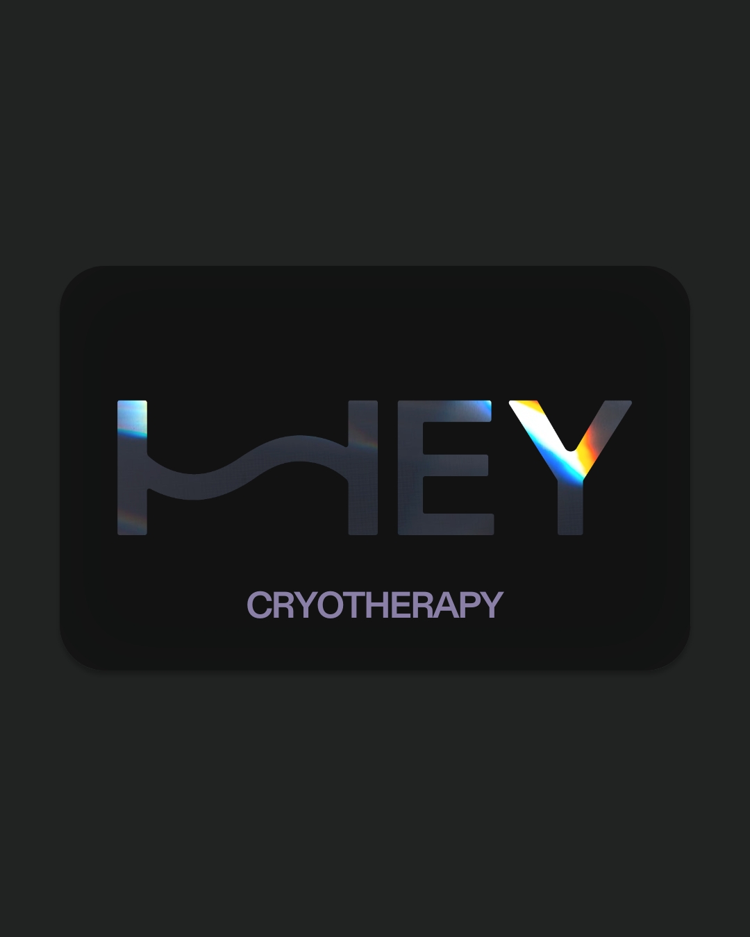 Gift card per crioterapia Hey Pilates Milano