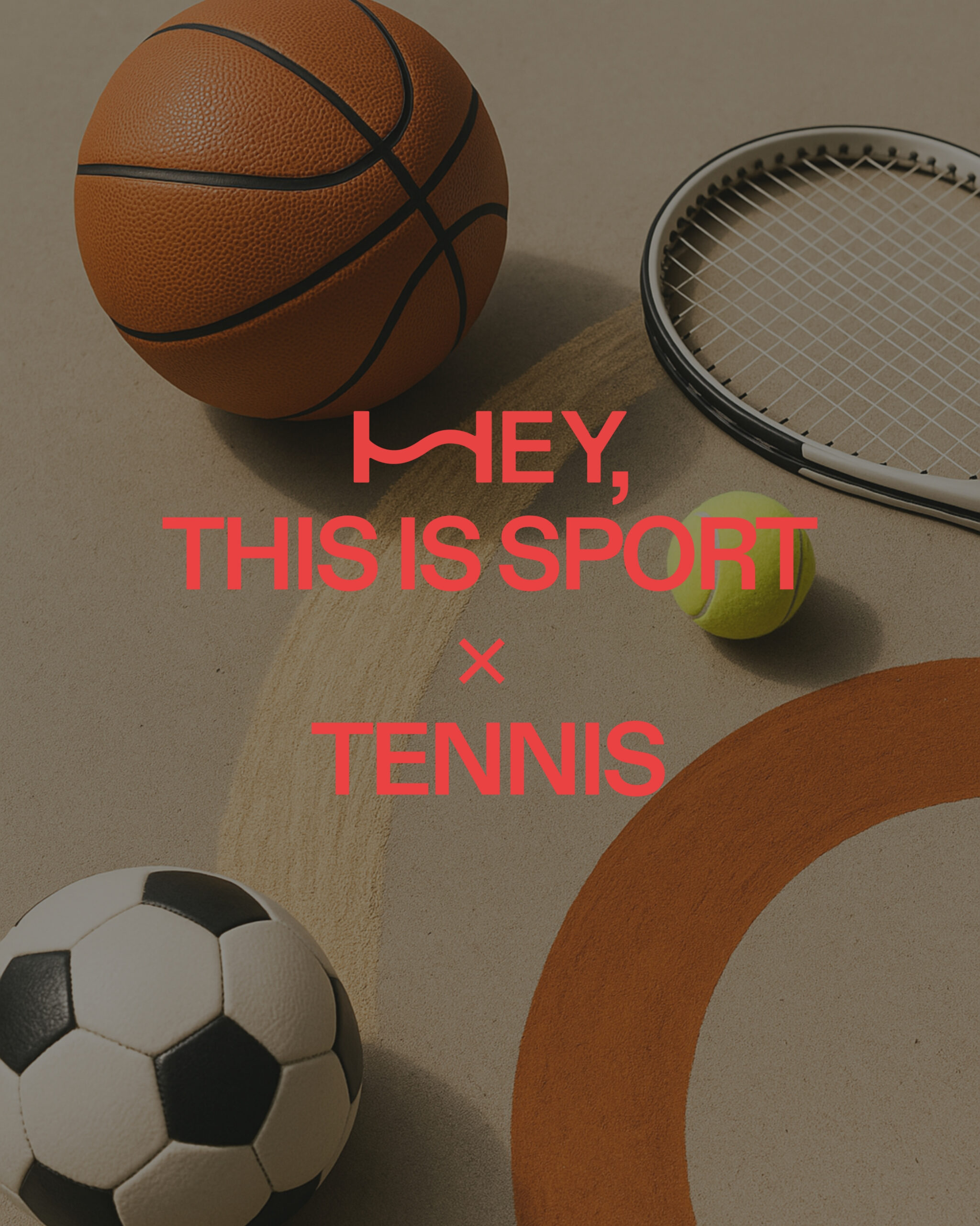HEY, THIS IS SPORT x BASKET – 1