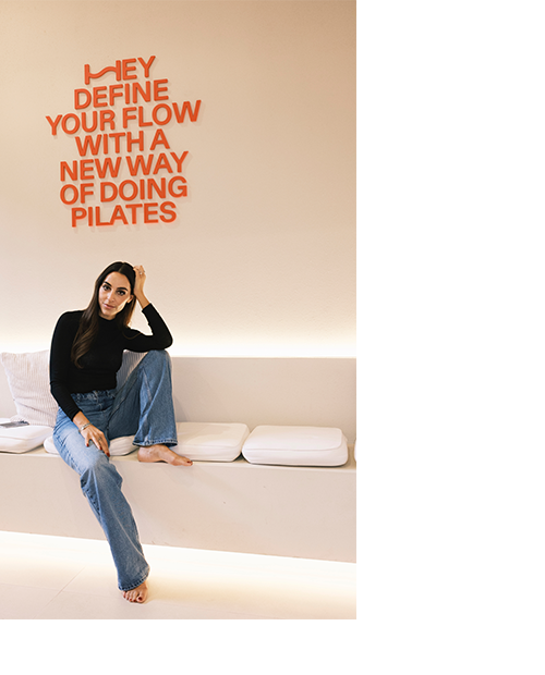 Chiara - fondatrice Hey Pilates